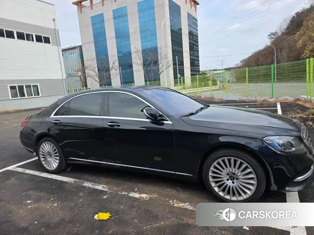 Mercedes-Benz S-Class W222 id 3520094 из Кореи 15