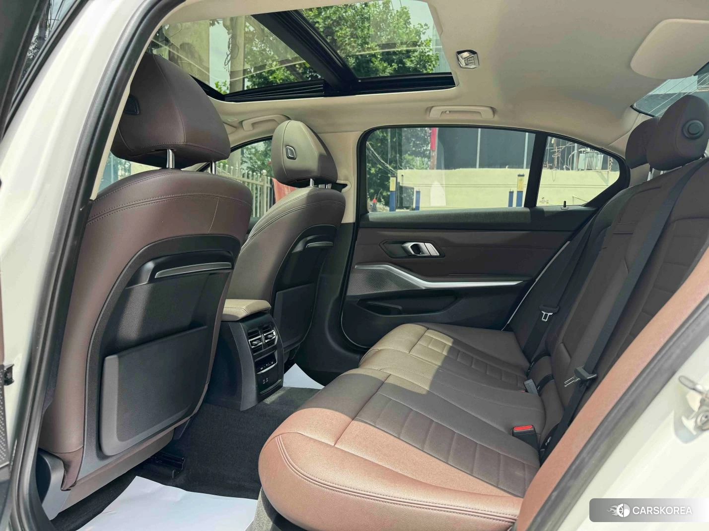 BMW 3 series 2021 Белый из Китая, фото 5