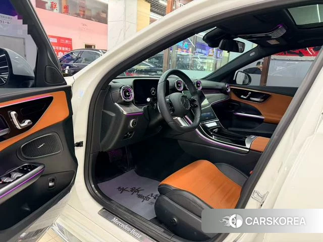 Mercedes-Benz Class C 2022 Белый из Китая, фото 5
