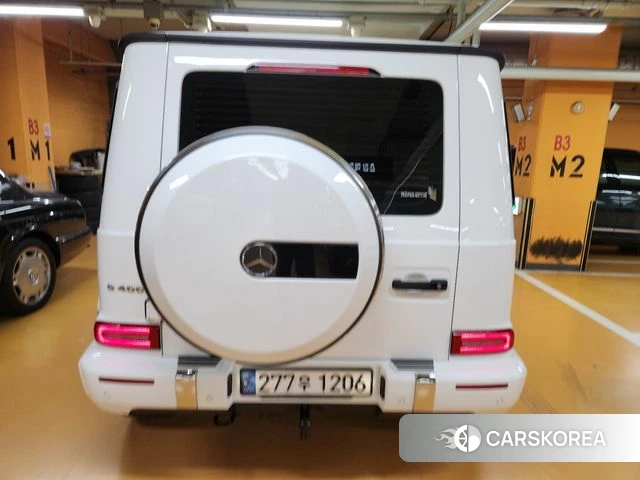 Mercedes-Benz G-Class W463b id 4445746 из Кореи 15