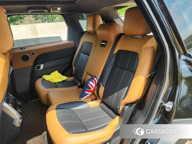 Land Rover Range Rover Sport 2nd Generation 2019 Черный из Кореи, фото 5