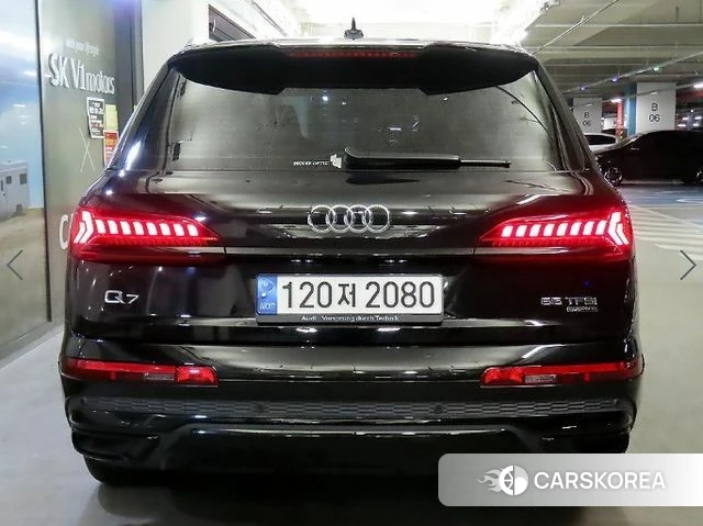 Audi Q7 (4M) id 4534461 из Кореи 15