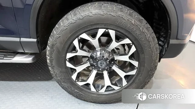 Ssangyong Rexton Sports id 3636613 из Кореи 15