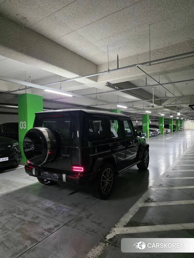 Mercedes-Benz G-Class W465 2026 Черный из Кореи, фото 5