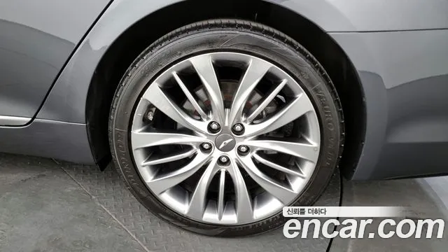 Genesis G80 id 2641913 из Кореи 15