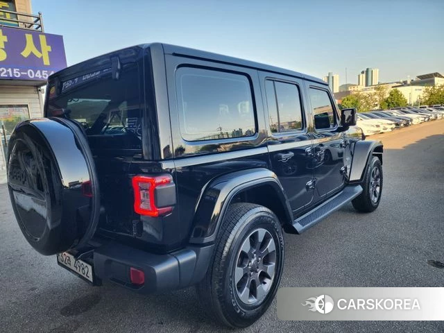 Jeep Wrangler (JL) id 4403240 из Кореи 15