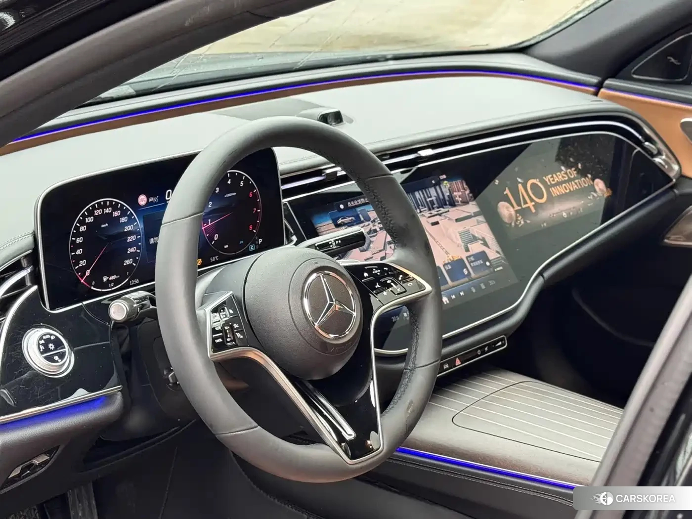 Mercedes-Benz E-Class 2025 Черный из Китая, фото 5