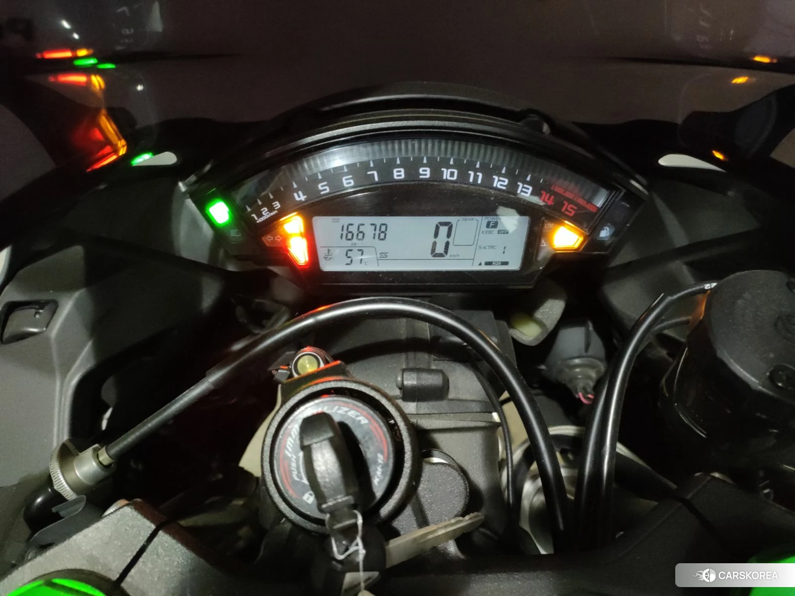 Kawasaki ZX-10R NINJA 2019 из Японии, фото 5