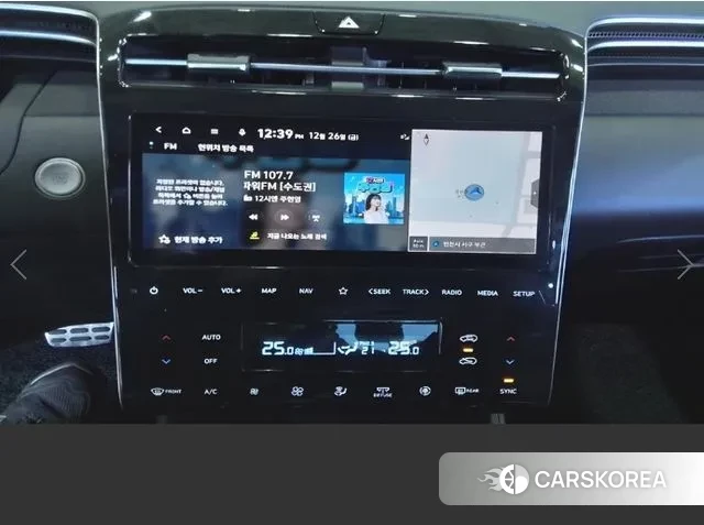 Hyundai Tucson (NX4) 2023 Белый из Кореи, фото 6