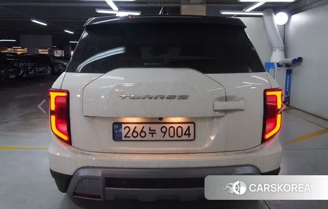 Ssangyong Torres id 3625205 из Кореи 12