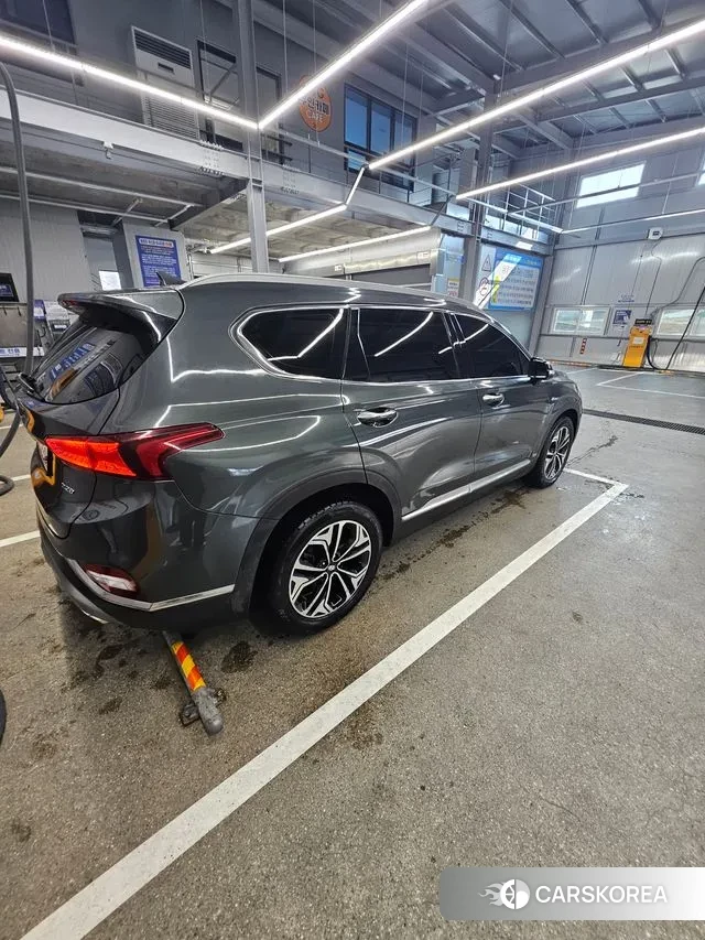 Hyundai Santa Fe TM 2018 Светло-зеленый из Кореи, фото 5