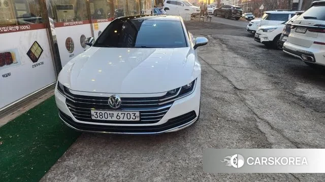 Volkswagen Arteon 2019 Белый из Кореи, фото 5