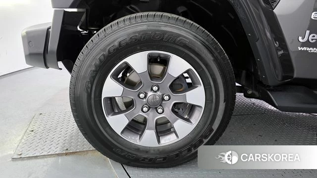 Jeep Wrangler (JL) id 3935612 из Кореи 15