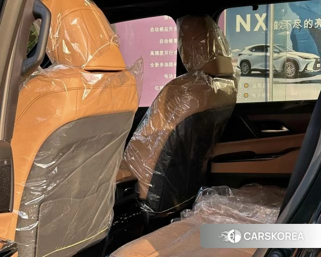Lexus LX 2025 Черный из Китая, фото 5