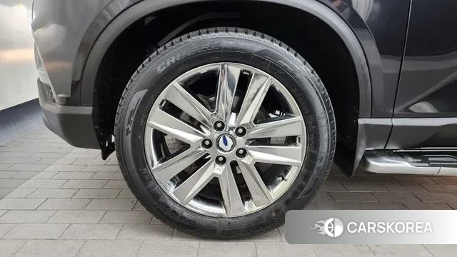 Ssangyong Rexton Sports Cannes id 3789266 из Кореи 15