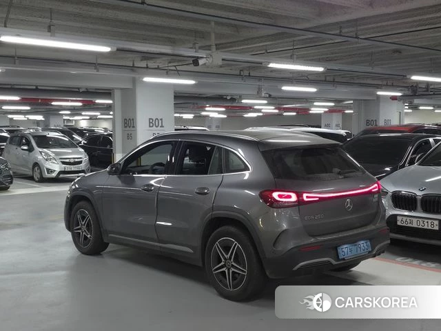 Mercedes-Benz EQA H243 id 3883077 из Кореи 15