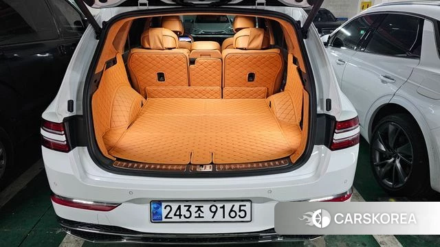 Genesis GV80 2023 Белый из Кореи, фото 5