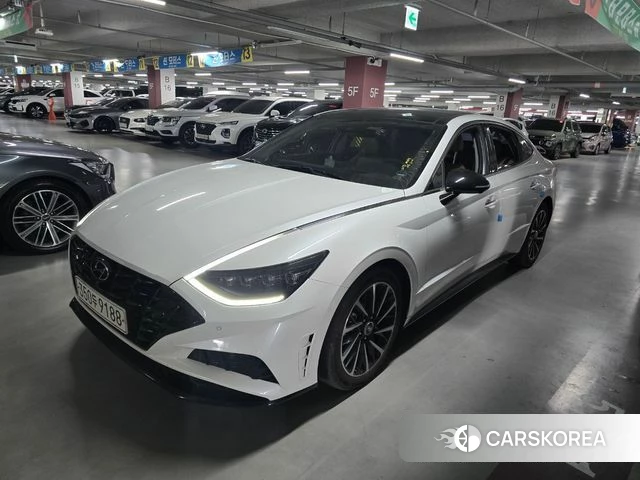 Hyundai Sonata (DN8) 2022 Белый из Кореи, фото 6