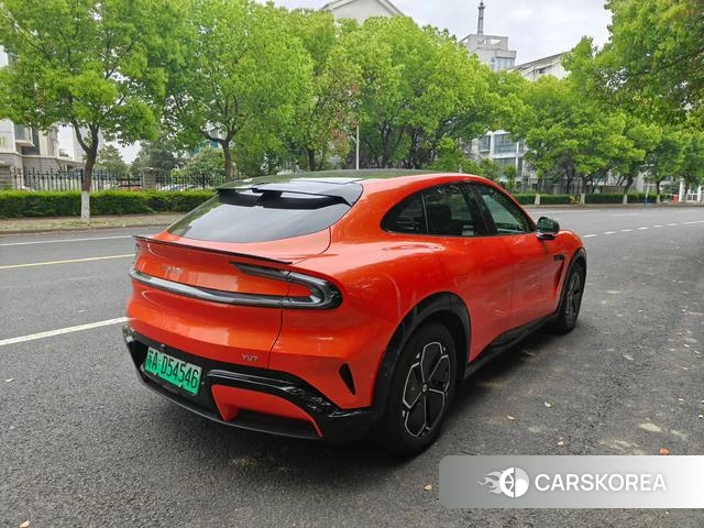 Xiaomi Car Xiaomi YU7 2025 Оранжевый из Китая, фото 5