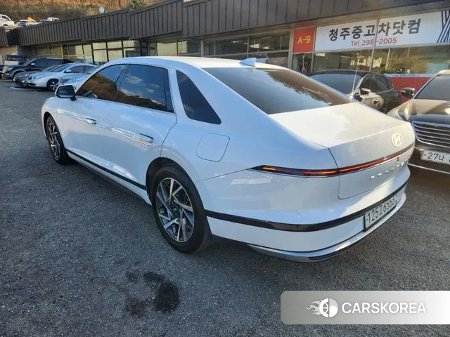 Hyundai Grandeur (GN7) id 3610492 из Кореи 15