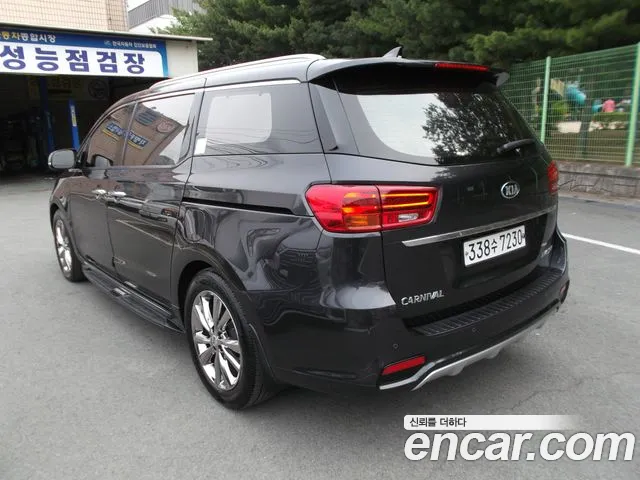 Kia The New Carnival id 2758131 из Кореи 15