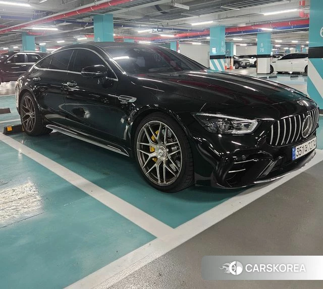 Mercedes-Benz AMG GT 2023 Черный из Кореи, фото 5