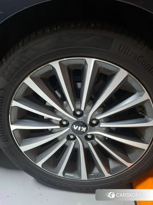 Kia Come New K7 id 3982230 из Кореи 13