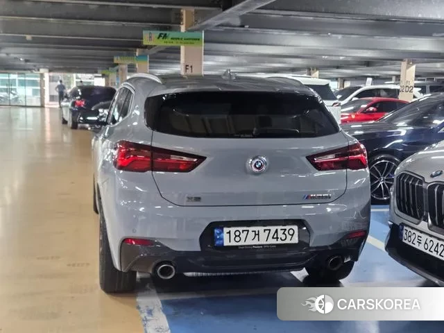 BMW X2 (F39) id 2998484 из Кореи 7