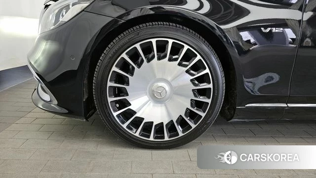 Mercedes-Benz S-Class W222 id 4196649 из Кореи 36