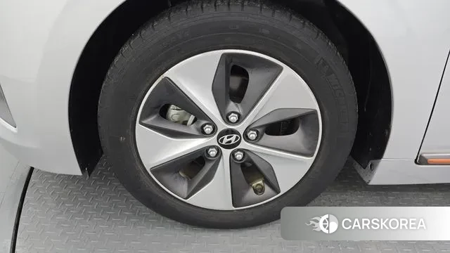 Hyundai Ionic Electric id 3515378 из Кореи 15