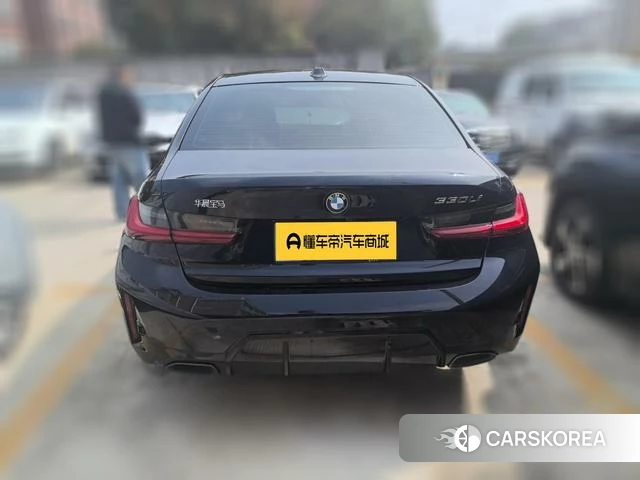 BMW 3 series 2025 Черный из Китая, фото 5