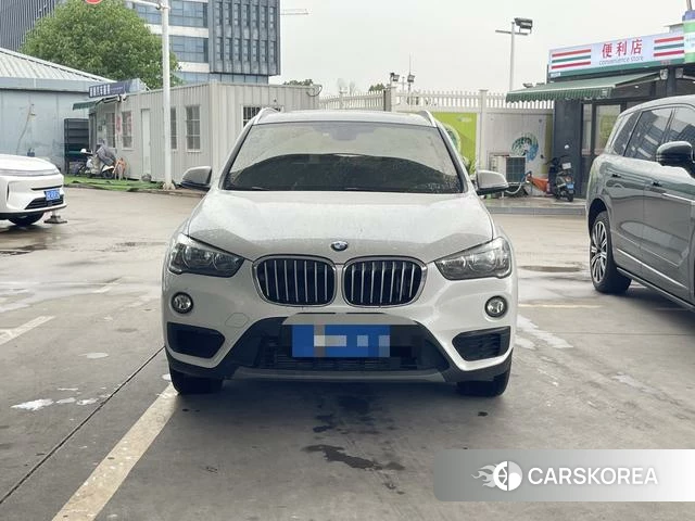 BMW X1 2018 Белый из Китая, фото 5