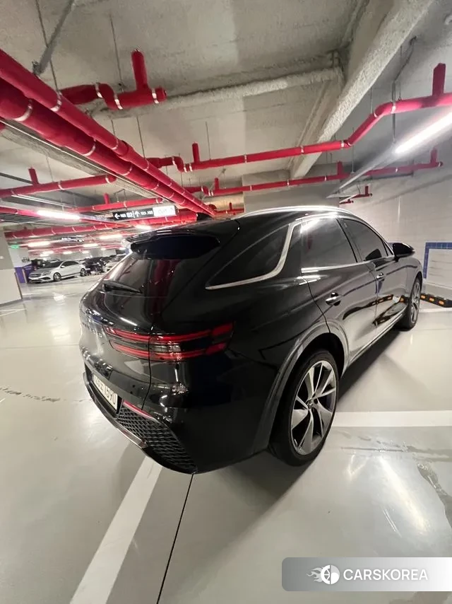 Genesis GV70 id 3406946 из Кореи 10