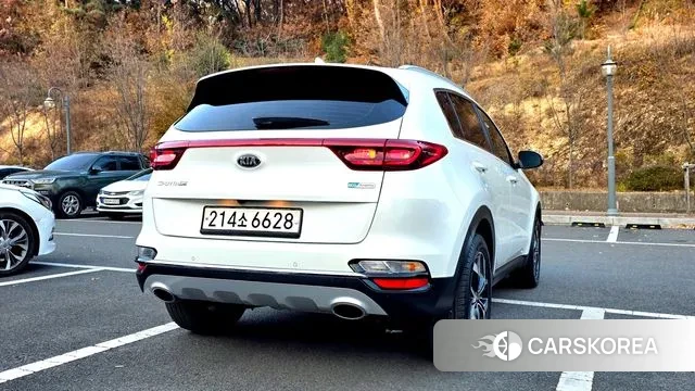 Kia Sportage The Bold id 3433879 из Кореи 15