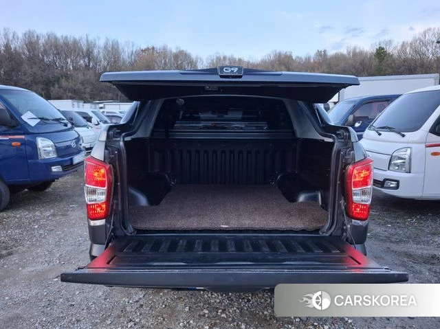 Ssangyong Rexton Sports id 3886077 из Кореи 11