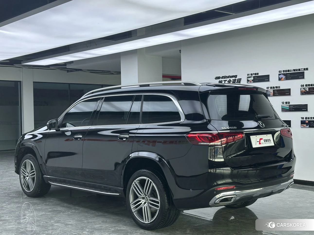Mercedes-Benz GLS 2021 Черный из Китая, фото 5