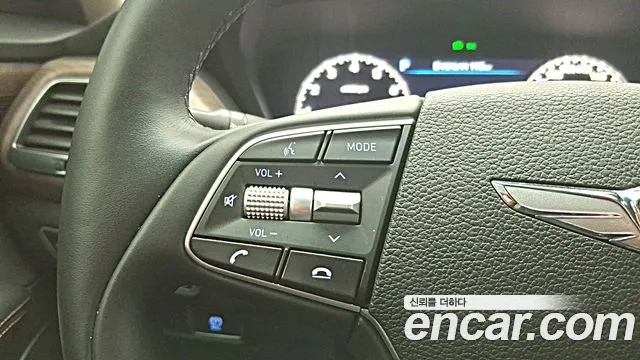 Genesis G90 id 2662175 из Кореи 15