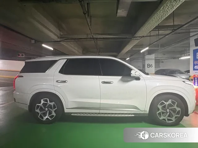 Hyundai Palisade 2021 Белый из Кореи, фото 5