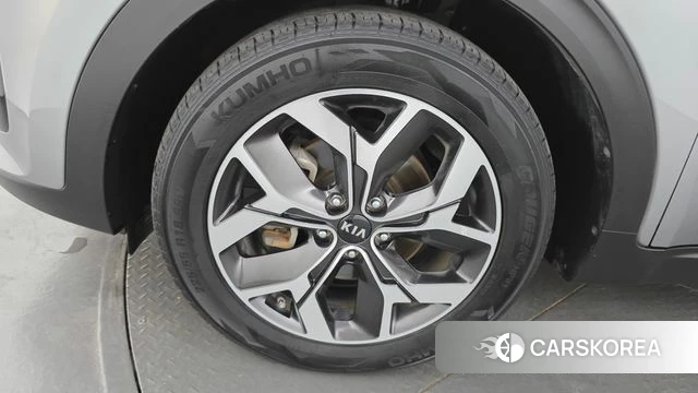 Kia Sportage The Bold id 4542436 из Кореи 15