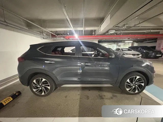 Hyundai All New Tucson 2018 Синий из Кореи, фото 6