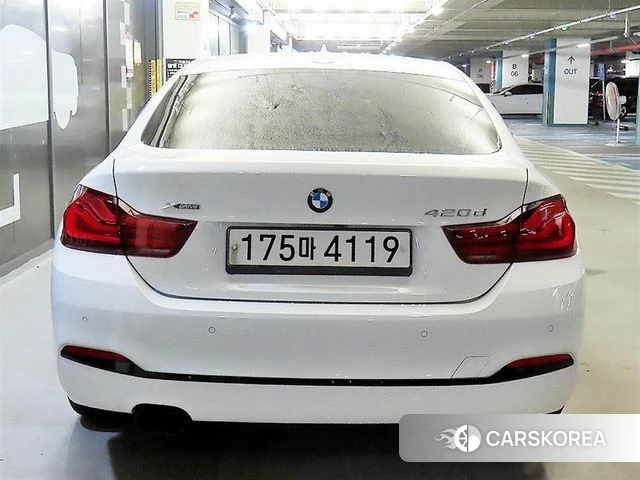 BMW 4 Series (F32) id 4402698 из Кореи 15
