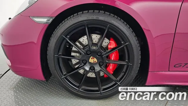 Porsche 718 Boxster id 2831751 из Кореи 15