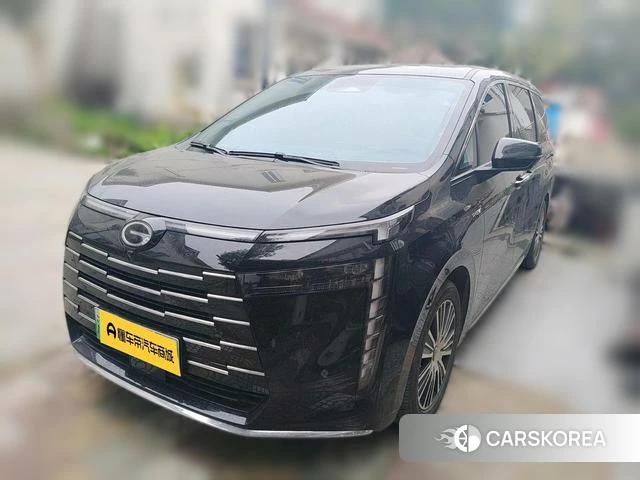GAC Trumpchi Trumpchi E8 PHEV 2024 Черный из Китая, фото 5