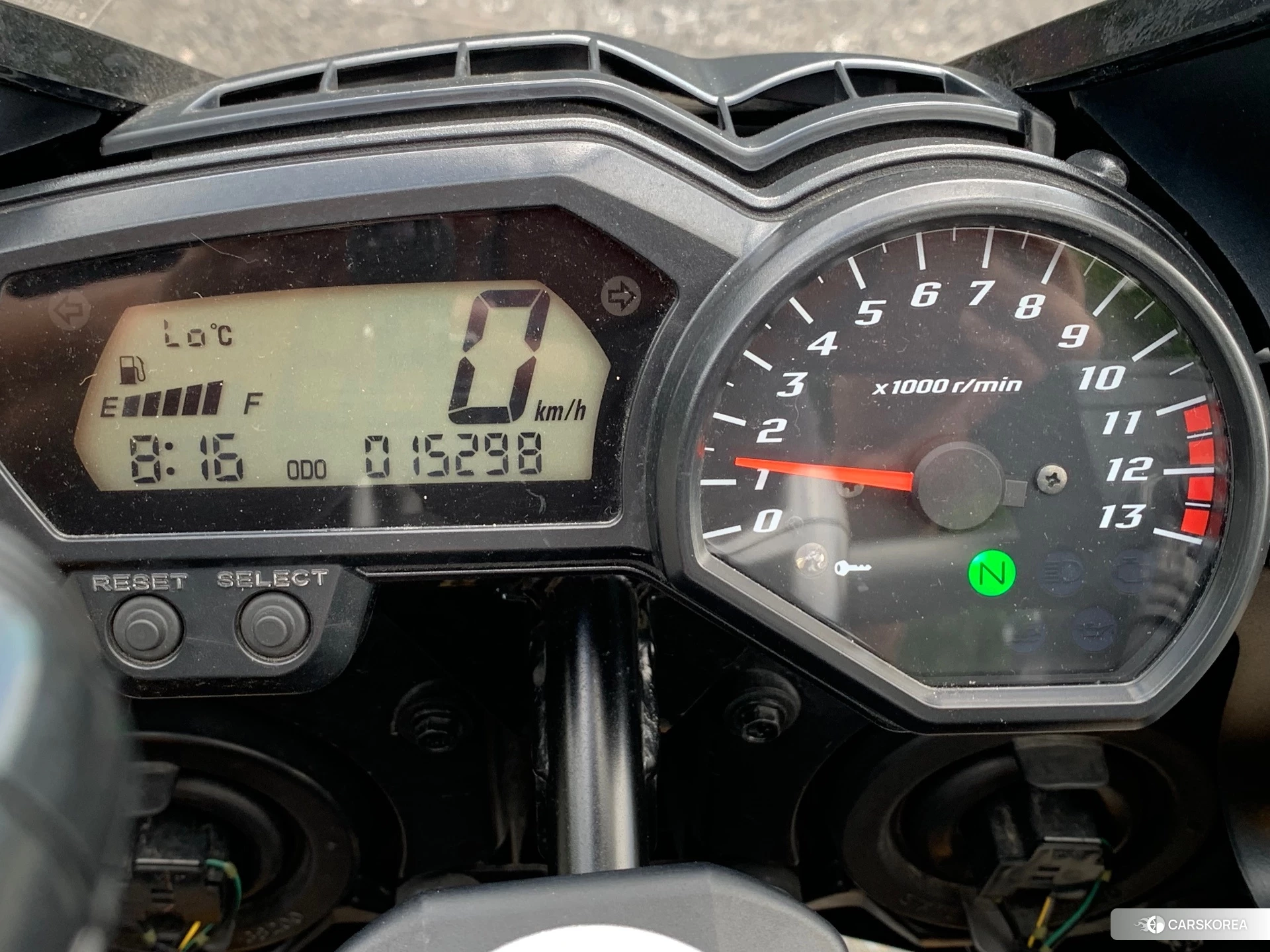 Yamaha FZ1 FEATHER 2015 из Японии, фото 5