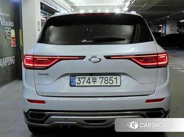 Renault Korea (Samsung) The New QM6 id 3823815 из Кореи 15