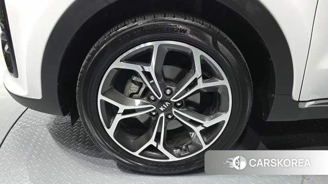 Kia Sportage The Bold id 4446333 из Кореи 25