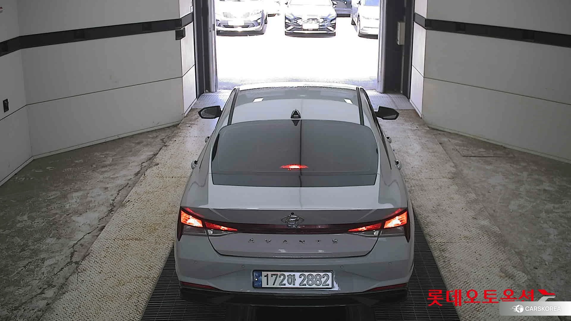 Hyundai Avante id 4674140 из Кореи 32