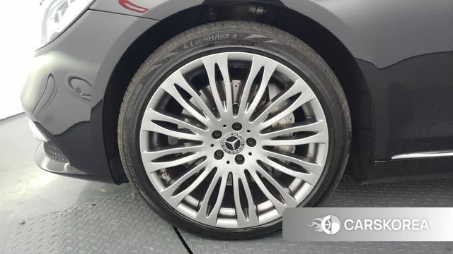 Mercedes-Benz S-Class W222 2018 Черный из Кореи, фото 5