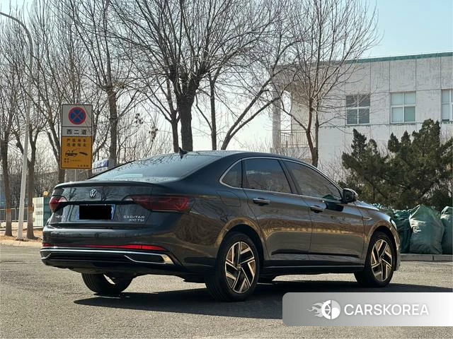 Volkswagen Sagitar 2023 Темно-серый из Китая, фото 5