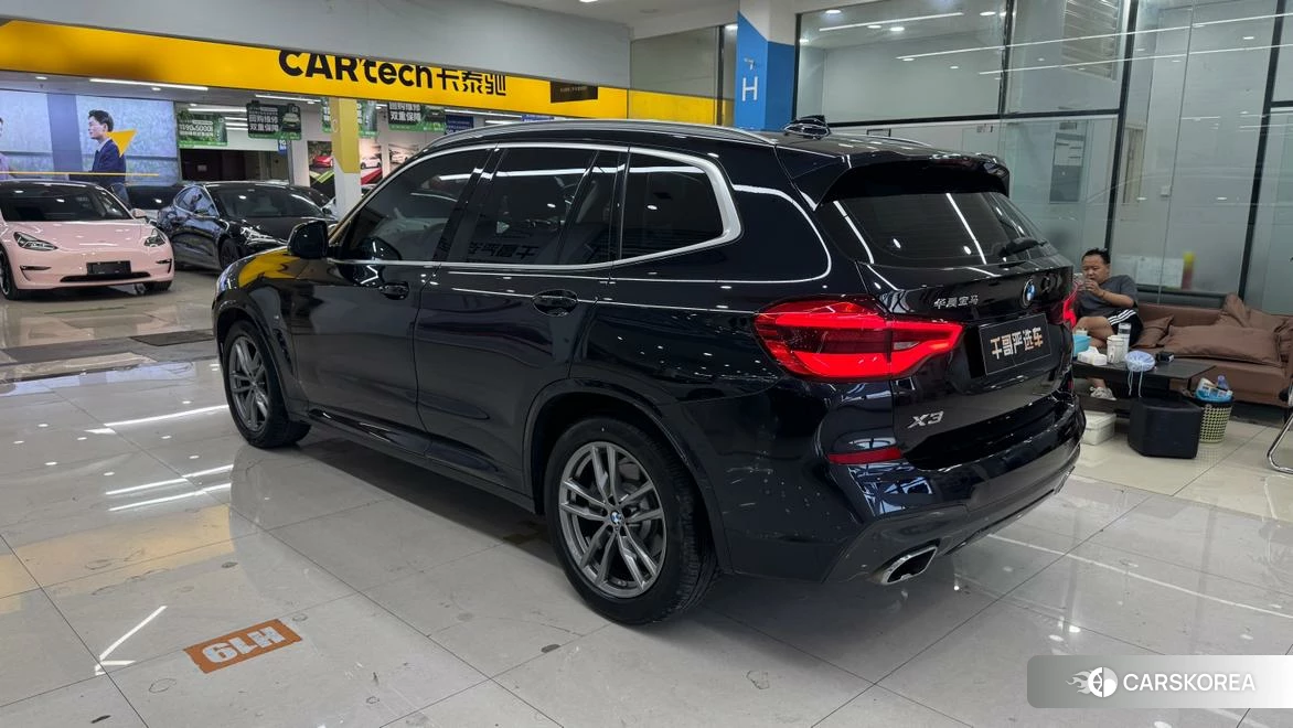 BMW X3 2020 Черный из Китая, фото 6